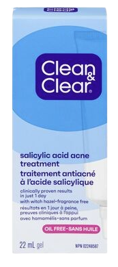 Clearance -Clean & Clear Advantage Acne Spot Treatment 22 mL*Damage Box*