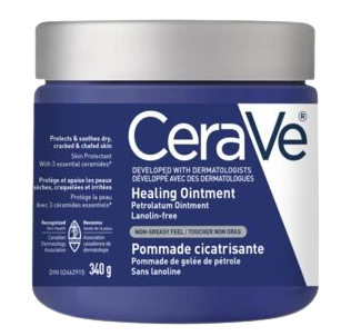 Clearance-CeraVe Healing Ointment -340 g *Damage Box* Exp: 07/27 to 07/28