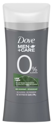 Clearance-Dove Dove Men+Care Deodorant Stick for 48h odour protection Eucalyptus + Birch with 0 % Al