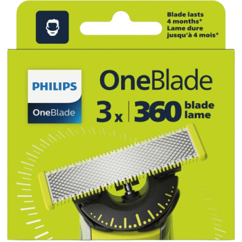 PHILIPS ONE BLADE 360 BLADES FLEX 3