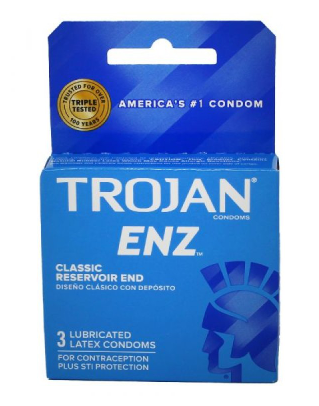 TROJAN 3CT ENZ PREMIUM
