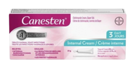 Clearance - CANESTEN CR VAGINAL 3 DAYS 25G Exp: - 11/26