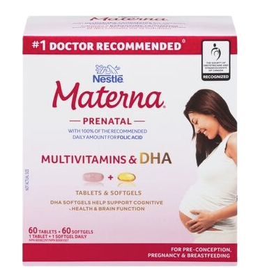 Clearance - MATERNA MULTIVIT+DHA TWIN PACK 2X60 - Exp: 11/26