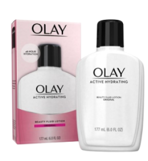 Clearance - OLAY HYDRATING BEAUTY FLUID LOT ACTIVE 177ML*Damage Box*