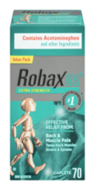 Clearance - ROBAXACET XST 70 CPLT - Exp: 10/26