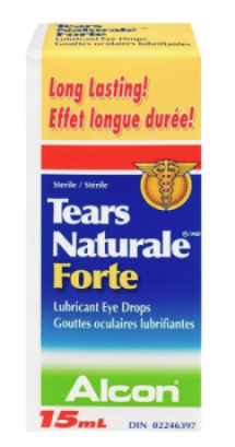 Clearance - TEARS NATURALE 15ML FORTE Exp: 12/26
