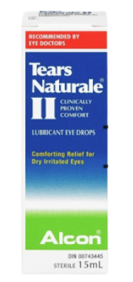 Clearance - TEARS NATURALE II 15ML *Damage Box* - Exp: 04/28