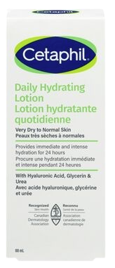 Clearance -Cetaphil Daily Hydrating Lotion for Face 88 mL- *Damage Box*