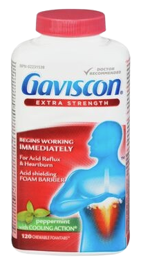 Clearance -Gaviscon Extra Strength Mint 120 units -Exp: 09/26