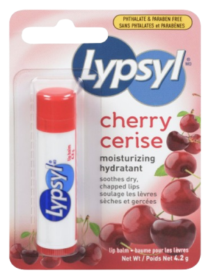 Clearance -lypsyl cherry lip balm 4.2g *Damage Box*