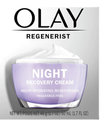 Clearance -OLAY REGENERIST CR RECOVERY NIGHT 50ML *Damage Box*