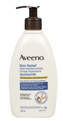 Clearance-AVEENO STRESS MOISTURIZING LOTION UNSCENTED 354ML *Damage Box*