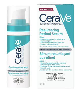 Clearance-CeraVe Resurfacing Retinol Serum, 30ml *Damage Box*