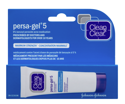 Clearance-Clean & Clear Persa-Gel 5 28g *Damage box* Exp: 10/27