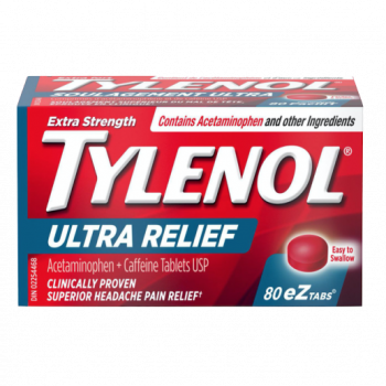 TYLENOL ULTRA HEADACHES RELIEF TB 80