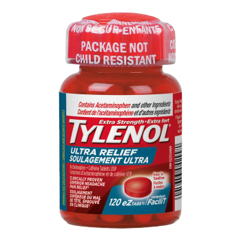 TYLENOL ULTRA RELIEF TB 120
