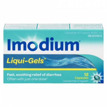IMODIUM 12 CAPS - LIQUID GEL