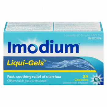 IMODIUM LIQUI-GELS CPLT 2MG 24