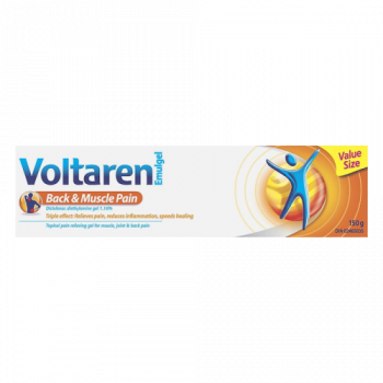 Voltaren Emulgel Back & Muscle Pain - 150 g