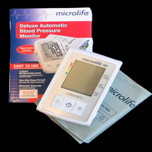 MICROLIFE Deluxe Automatic Blood Pressure Monitor