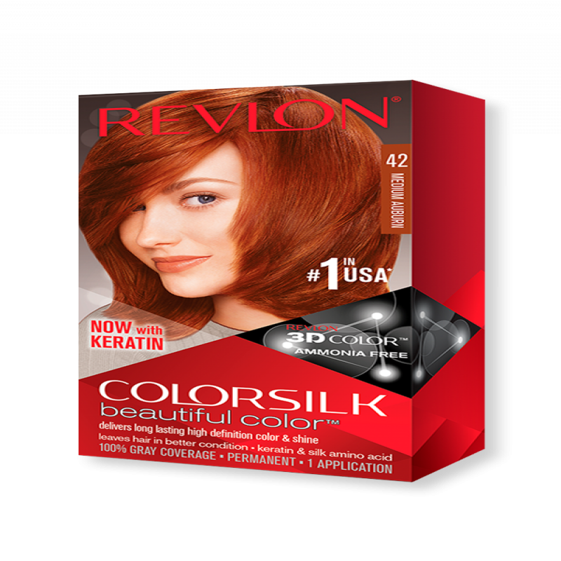 REVLON Colorsilk - Medium Auburn  #42