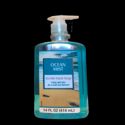 Gentle Hand Soap OCEAN MIST 14oz (414mL)