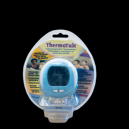 THERMOTALK Talking Digital Ear Thermometer