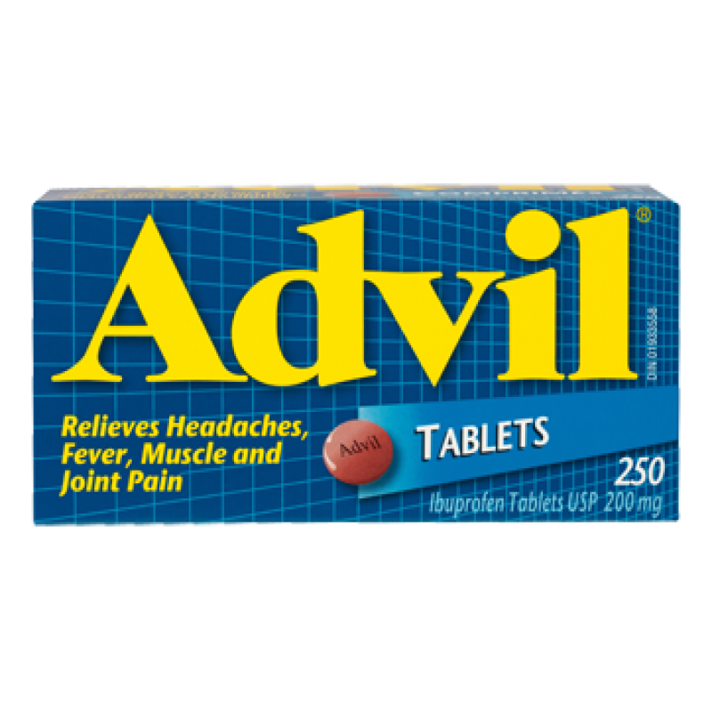ADVIL TB 250 200MG