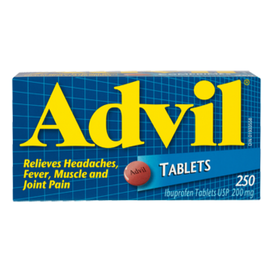 ADVIL TB 250 200MG