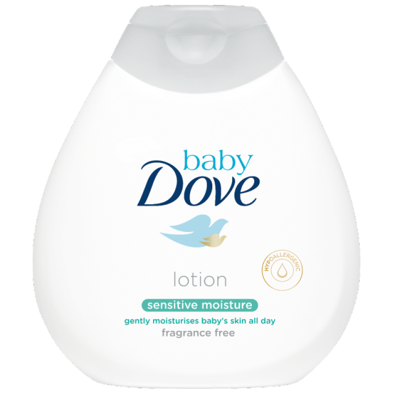 DOVE BABY LOTION 200ML SENSITIVE SKIN