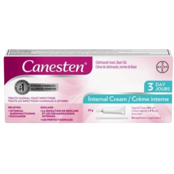 CANESTEN CR VAGINAL 3 DAYS 25G