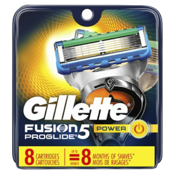 Gillette PROGLIDE - POWER  - 8 CARTRIDGES