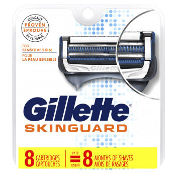 Gillette Skinguard - 8 CARTRIDGE