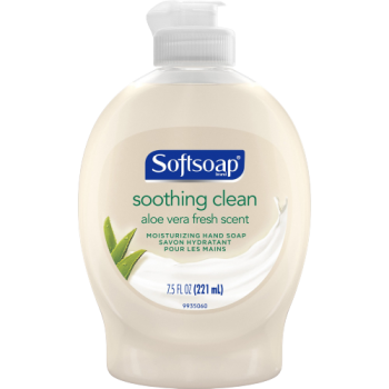 SOFTSOAP HAND SOAP 221ML SOOTHING ALOE VERA