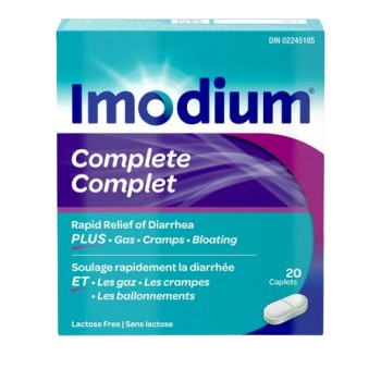 IMODIUM COMPLETE CPLT 20