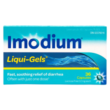 IMODIUM LIQUID GEL CAPS 36