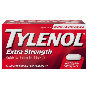 TYLENOL XST CPLT 100