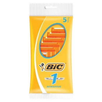 BIC Sensitive Disposable Razors 5/pk