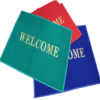 Floor Mats PVC DOUBLE Door - 90cm X 120cm