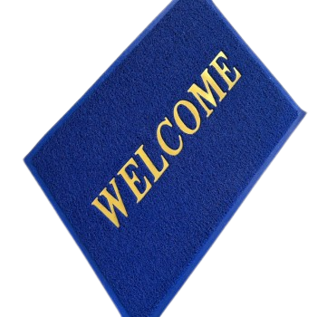 Floor Mats PVC SINGLE Door - 50 X 70 cm (1.6 X 2.4 ft)
