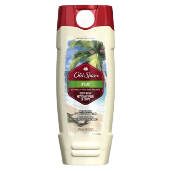 OLD SPICE FRESH COLLECN BDY WASH FIJI&PALM 473ML