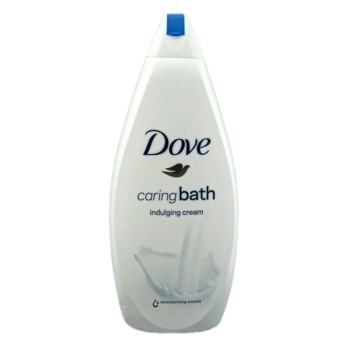 DOVE Caring Bath Indulging Cream Body Wash 500mL