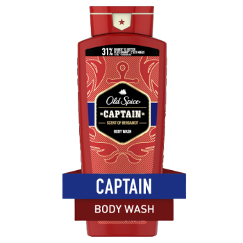 OLD SPICE BODY WASH CAPTAIN 473ML