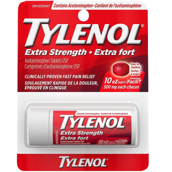 TYLENOL XST TB 500MG BP 10eZ TABS