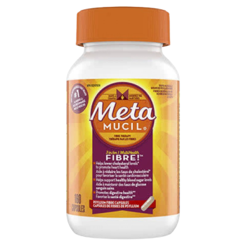 MetaMucil 3-in-1 Fibre Therapy Capsules 160/pk