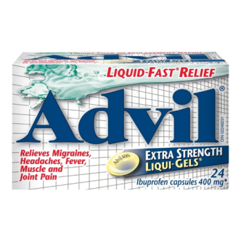 ADVIL LIQUI-GELS XST CAPS 400MG 24