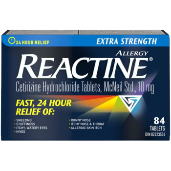 Allergies - REACTINE XST TB 84