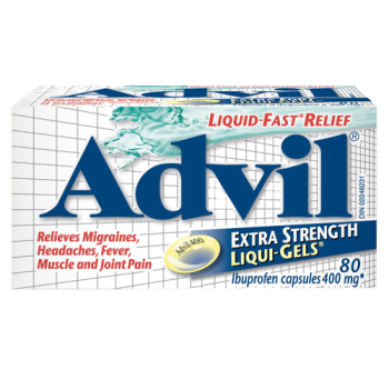 ADVIL XST LIQUI-GEL XST CAPS 400MG 80
