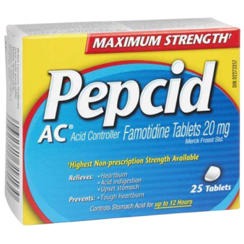 PEPCID AC MAXIMUM STRENGTH 25