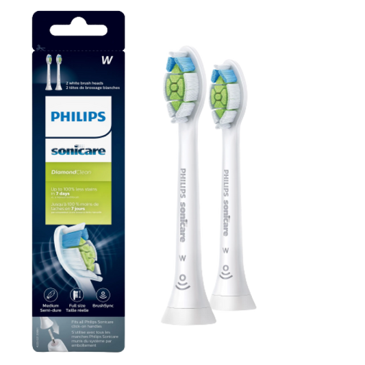 PHILIPS 2 Replacement Brush Heads Assorted